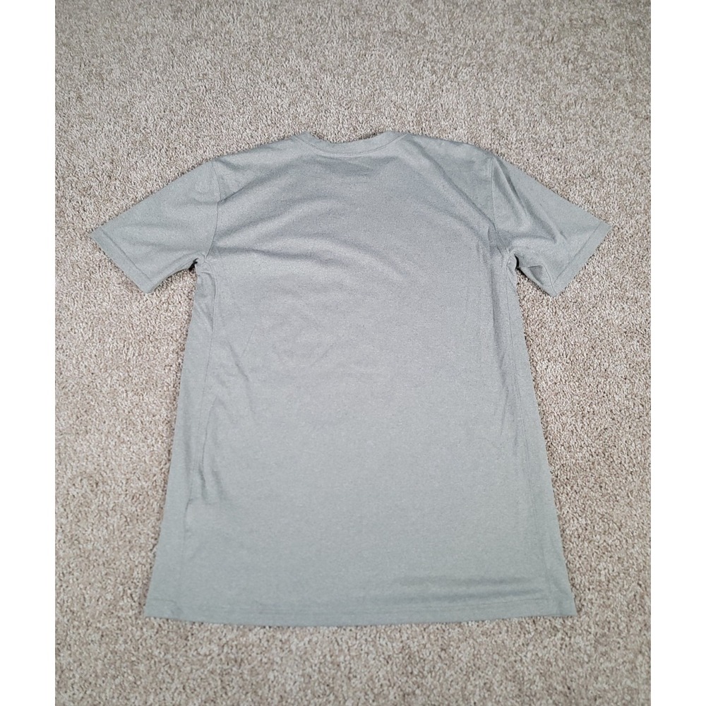 Missouri Western MWSU Griffons Nike Dri-Fit Shirt Medium Gray Football Mens - Picture 2 of 10